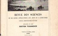 La nature, revue des sciences et de leurs applications aux arts et à l'industrie. Paris, 1896.