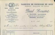 Fabrique de fourches en bois Paul Bourret.