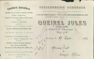 Taillanderie générale Jules Queirel., Pertuis, 1984.