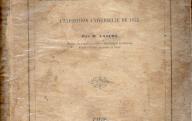 L'agriculture et l'industrie du département de Vaucluse, l'exposition universelle de 1855.	Paris, Avignon 1856.