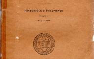 Le canal de Vaucluse, historique et documents, tome 1.	Avignon, Seguin, 1905.