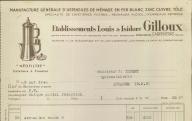 Manufacture d'ustensiles de ménage Louis et Isidore Gilloux, Carpentras, 1946