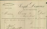 Laminage et martelage de cuivre Joseph Denoves, Avignon, 1886.