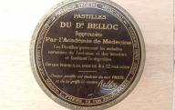 Boite de réglisse