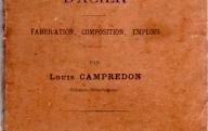 CAMPREDON (L.) L'acier, historique, fabrication, emploi.	Paris, Rousset, 1892.