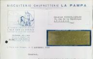 Biscuiterie La Pampa, Isle-sur-la-Sorgue, 1950.