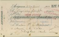 Mercerie, Bonneterie Gautier, Deveaux et L. Reynaud, Avignon, 1904.
