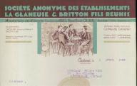 Société anonyme des établissements La Glaneuse et Britton Fils réunis, Cadenet, 1935.