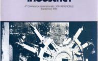 L'étude et la mise en valeur du patrimoine industriel. 4ème conférence internationale Lyon-Grenoble, septembre 1981. CNRS, 1985.