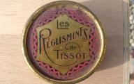 Boîte de pastilles.