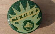 Boîte de pastilles.