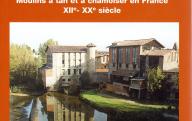 Moulins du cuir et de la peau, moulins à tan et à chamoiser en France (XIIe-XXe siècles.	Editions Créer, 2004.