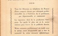Le guide pour l'auto, l'ami fidèle du touriste. Annuaire jaune, fascicule régional.	Corbeil, Crété, 1946.