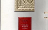 Carrelages, motifs des bastides (1899-1914). (reproduction du catalogue des carrelages fabriqués par Emile de Speyr, fabricant à Avignon).	Le Thor, novembre 2001.
