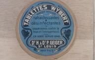 Boîte de pastilles