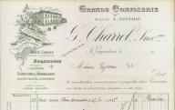 Grande confiserie Maison A. Reynard, G. Charrol successeur, Carpentras, 19??