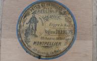 Boîte de pastilles