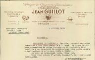 Fabrique de conserves alimentaires Jean Guillot, Grillon,1950.