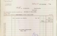 Société centrale de cartonnages et imprimerie, Valréas, 1958.