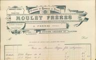Fabrique de carreaux et tuiles Moulet Frères, Pernes-les-Fontaines, 19??