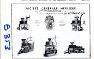 Catalogue des produits de la Société générale meunière à La-Ferté-Sous-Jouarre.	(s. d. n. l.).