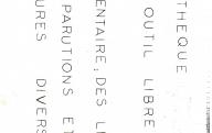 Répertoire des ouvrages de l'association