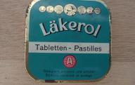 Boîte de pastilles