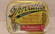 Boîte de pastilles