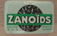 Boîte de pastilles