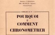 Numéro 1 de la revue