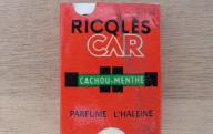 Boîte de pastilles