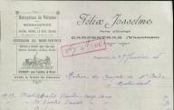 Entreprise de voitures, messageries Félix Josselme, Carpentras, 1916.