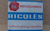 Boîte de pastilles