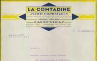 La Comtadine, société d'alimentation. Carpentras, 193.