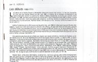 Une famille de marchands-teinturiers aux XVII-XVIIIèmes siècles : les Senard-Paquier. (Extrait du bulletin historique de la ville de Montpellier n° 6, 1986). Photocopies	1986.