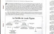 Un grand vulgarisateur de l'électricité : le montpelliérain Louis Figuier. (Extrait de bulletin historique de la ville de Montpellier n° 6, 1986). Photocopies	1986.
