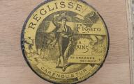 Boîte de pastilles