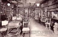 Fournitures générales pour hôtels et cafés François Font. Avignon.