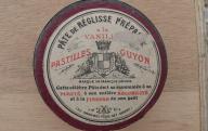 Boîte de pastilles