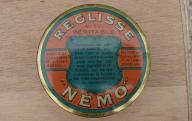 Boîte de pastilles