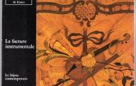 La facture instrumentale, le bijou contemporain, la broderie (revue Métiers d'art, n°10-11, avril 1980).