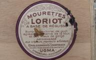 Boîte de pastilles