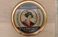 Boîte de pastilles