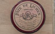 Boîte de pastilles