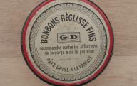 Boîte de pastilles