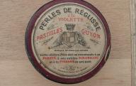 Boîte de pastilles