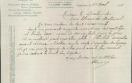 Spécialité de fruits pour confiseurs et conserves Xavier Allemand. Carpentras, 1919