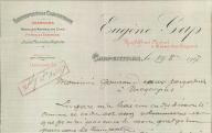Entreprise de camionnage Eugène Gap. Carpentras, 1917.