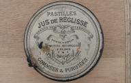 Boîte de pastilles