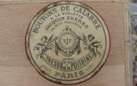 Boîte de pastilles